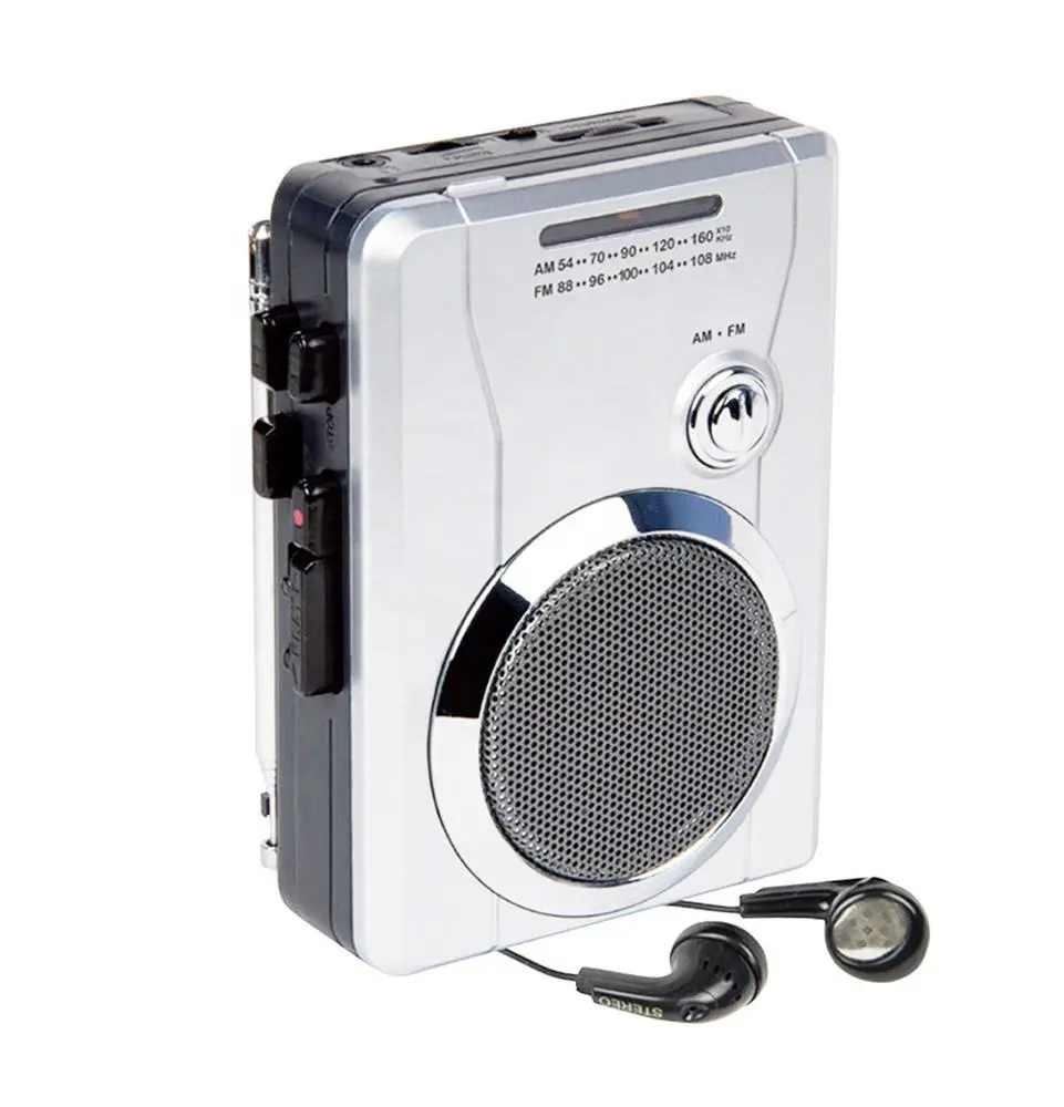 China bsci fabricação preço baixo cassete player walkman am rádio fm