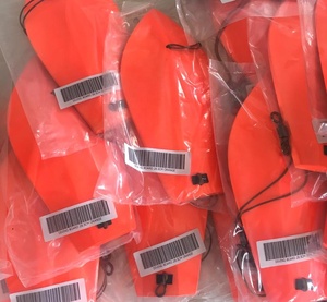 Señuelo de Pesca de Arrastre de Espuma Resistente Estilo <span class=keywords><strong>Yo</strong></span>-<span class=keywords><strong>zuri</strong></span> OEM, Color Naranja, para Pesca de Grandes Peces en Agua Salada - Product Image 1