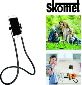 360 độ xoay linh hoạt cánh tay dài lười biếng cổ khung giường điện thoại chủ đứng máy tính bảng Clip treo Núi Điện thoại di động chủ - Product Image 3