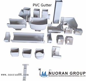 5.2/7 بوصة PVC التجاري أسطح مزاريب تصريف Scupper مستجمعات المياه مزراب المطر أنظمة الصرف - Product Image 6