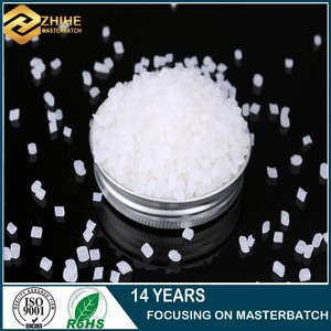 Естественный белый цвет и ранг фильма HDPE белый masterbatch гранулы - Product Image 2