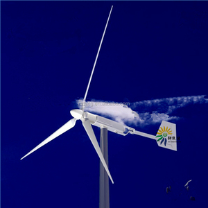 Generador de Turbina Eólica de Eje Horizontal de 10KW, Sistema Híbrido Eólico Solar Conectado/Desconectado a la Red, Garantía de 3 Años, <span class=keywords><strong>2</strong></span> Años de Garantía - Product Image 4