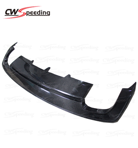 2013-2015 S4 estilo fibra de carbono tope posterior labio difusor trasero (T-<span class=keywords><strong>4</strong></span>) para AUDI A4L <span class=keywords><strong>B9</strong></span> deporte - Product Image 1
