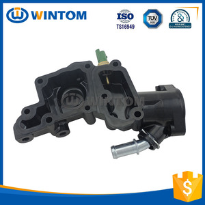 Accessoires de voiture en plastique d'eau bride/thermostat <span class=keywords><strong>logement</strong></span>/vanne thermostatique 7544789 - Product Image 4