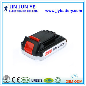 Замена аккумулятор для Black+Decker электроинструмента Li-ion 18В 2.0 Ампер - Product Image 4