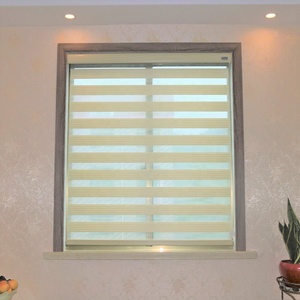 Tissu d'ombre de <span class=keywords><strong>rouleau</strong></span> de tissu populaire Tissu d'écran solaire de haute qualité pour l'aveugle de zèbre de <span class=keywords><strong>rouleau</strong></span> - Product Image 3