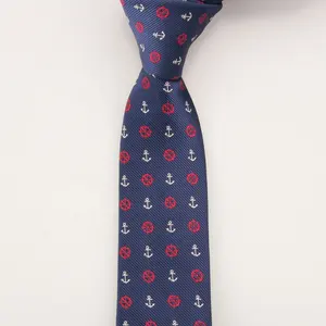1200 dikiş Polyester lacivert Mason kravat