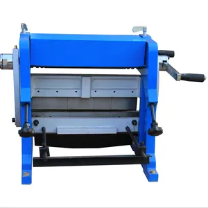 Shear Brake Roll Combined 3 IN 1 Machine with China Price