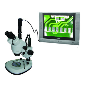 Haute sensibilité et faible bruit de fond système NTSC <span class=keywords><strong>microscope</strong></span> vidéo oculaire caméra avec lentille de relais - Product Image 4