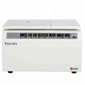 TGL16A Biology Refrigerated Microcentrifuge