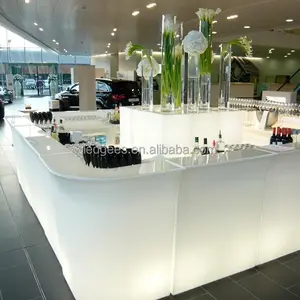 2022 günstigen Preis Coolqing Luminous Led Möbel Nachtclub Moderne LED Bar Counter