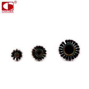 Alta calidad de cerdas de <span class=keywords><strong>jabal</strong></span>í cepillo de pelo mango de madera, madera de haya cepillos al por mayor - Product Image 5