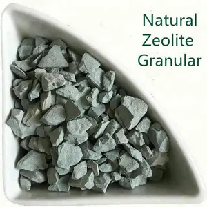 Planta de zeolita verde Natural, piedra de zeolita Granular