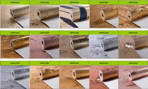 2018 de alta calidad casa decorativa hermosa, rollos de papel de pared - Product Image 2