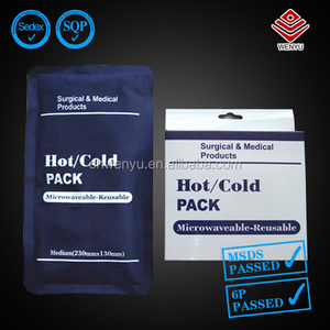 Alta calidad <span class=keywords><strong>de</strong></span> la novedad helada plástico <span class=keywords><strong>gel</strong></span> caliente compresa fría - Product Image 3