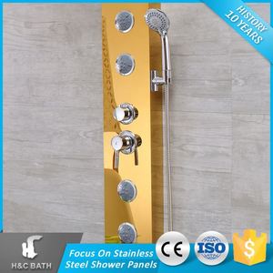 Meilleure Qualité Top <span class=keywords><strong>Cascade</strong></span> Panneau De Douche Avec de L'eau Inverseur - Product Image 3