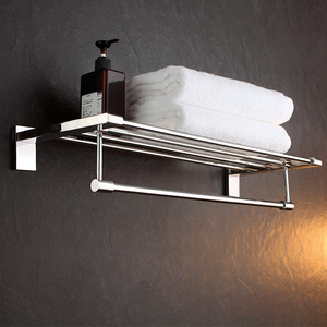 SAIMEITE Moderna in acciaio inox set di accessori semplicemente accessori per il bagno