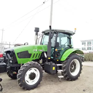 Compact 150 HP pas cher caisse de tracteur 3 points attelage pelle rétrocaveuse