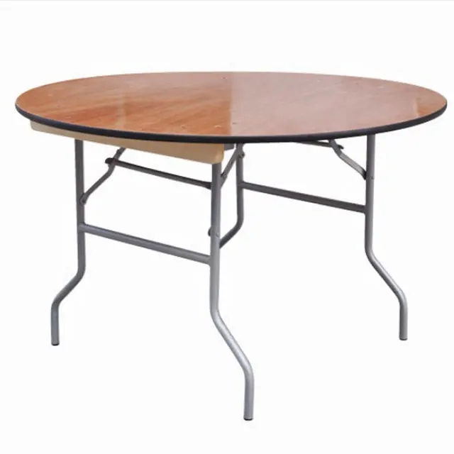โต๊ะจัดเลี้ยงแบบวงกลมไม้อัดที่นิยมมากที่สุด