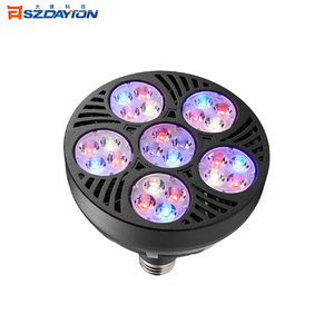 <span class=keywords><strong>Par30</strong></span> ספקטרום מלא 35w קטן ואט הוביל צמח לגדול אור 16*3w ip44 דירוג - Product Image 5