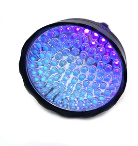 Amazon Senter Lampu Hitam LED 100 LED UV 395nm Aluminium Terlaris 100 Senter UV