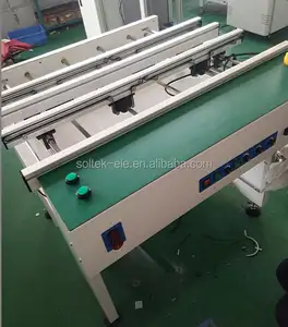 PCB Double Track 2 Section Conveyor