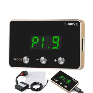 Eliminates Throttle Response Delays 9-DRIVE Car Electronic Throttle Response Controller