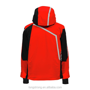 LS682 Barato Invierno Impermeable Transpirable Función Seguridad al aire libre Mejor Chaqueta de nieve cálida Chaqueta de esquí Mujeres - Product Image 4