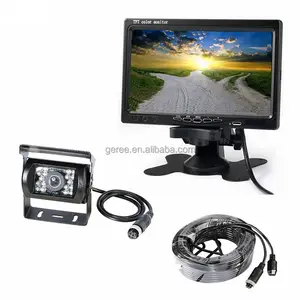 12V 24V HD Car Reverse Back up Rear View <strong>Camera</strong> for Trucks Bus Caravan Van Excavator <strong>RV</strong> Trailer Camper With Monitor - Product Image 1