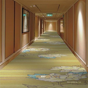 100% ignífugo de Nylon impreso alfombra de pared a pared para el pasillo - Product Image 2