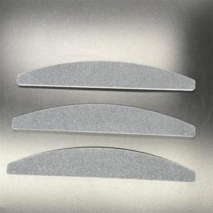 Original al por mayor fábrica profesional media <span class=keywords><strong>luna</strong></span> en forma de doble <span class=keywords><strong>cara</strong></span> lima de uñas de lija - Product Image 6