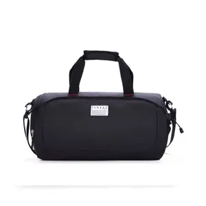 TINYAT High Capacity Classy Shoulder Bags Waterproof Male Duffel Bag For Trip