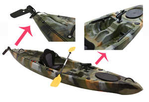 contra los rayos uv de plástico rotomoldeo kayak de pesca en kayak de mar - Product Image 6