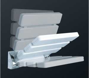 ABS en plastique de surface en bois siège de <span class=keywords><strong>douche</strong></span> rabattable - Product Image 2