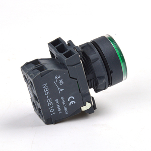 22MM Waterproof Illuminated <strong>Push</strong> <strong>Button</strong> Switch Momentary Direct-type Switch with Integral LED NB5 XB5 AW33B1C 22mm <strong>Spring</strong> Return - Product Image 4
