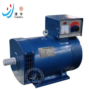 STSTC tek fazlı AC 7.5KW alternatör jeneratör fiyatları 220/380V dinamo jeneratör motor olmadan