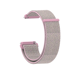 Holdmi marque usine <span class=keywords><strong>prix</strong></span> de gros 7054 nylon série rose sable couleur fit bit remplacement bracelet de montre pour versa - Product Image 2