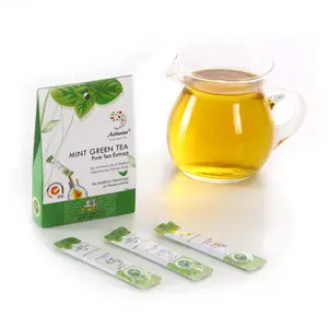 Private Label Organic Peppermint Tea Organic Tea Bags Instant Green Tea Powder