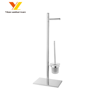 Ningbo Premium accessorio da bagno Design moderno porta <span class=keywords><strong>carta</strong></span> <span class=keywords><strong>igienica</strong></span> da pavimento per alberghi - Product Image 4