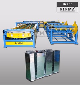 Nhà máy trực tiếp cung cấp hvac <span class=keywords><strong>duct</strong></span> máy làm U super <span class=keywords><strong>auto</strong></span> <span class=keywords><strong>duct</strong></span> sản xuất dòng 5 - Product Image 2