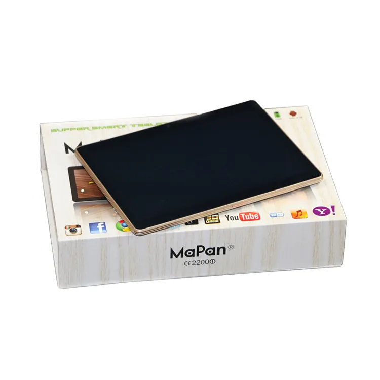 Drop Shipping MaPan F10B 3G Tablet 10 inç dört çekirdekli 16GB Tablet cep telefonu WiFi IPS ekran CE FCC OEM Android Tablet PC
