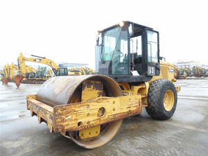 รถบด Cat มือสอง CS-533D CS-683E รถบดถนนแบบสั่นสะเทือน Caterpillar Caterpillar - Product Image 2