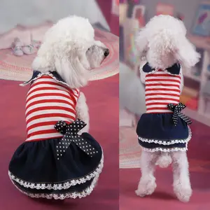 Adorable Dog Dresses Puppy ClothingためSmall Dogs Clothes Pet Wedding Skirts Chihuahua Yorkies Clothes