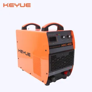 3 fase 380 V 400 amp mma inverter mesin las busur