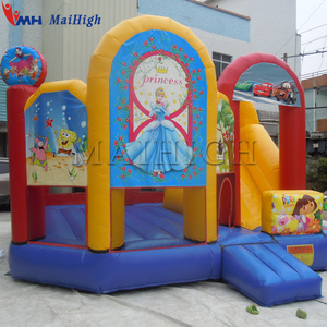 Combo gonflable <span class=keywords><strong>Mickey</strong></span> conforme aux normes CE, château gonflable pour enfants - Product Image 4