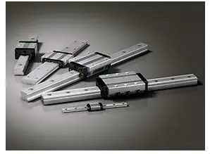 The linear guide rail of THK required for machine manufacture