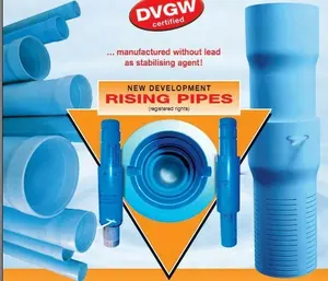 PVC-U กรองและ Casings ท่อเครื่องเซาะร่อง