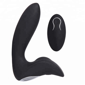 Juguetes anales para hombres Control remoto vibrante Plug Anal masturbación <span class=keywords><strong>Gay</strong></span> - Product Image 1