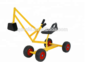 Kinderen Speelgoed Zand Graver Met Base - Product Image 4