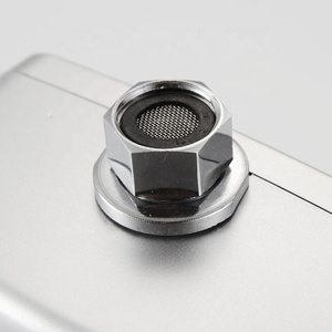 Valve de chasse en laiton automatique, capteur <span class=keywords><strong>infrarouge</strong></span> à montage mural, panneau en acier inoxydable, valve de chasse - Product Image 5